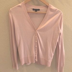 Pink Cardigan